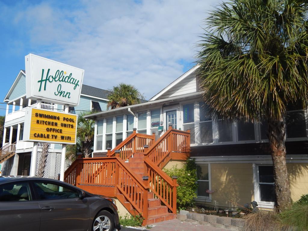 Holliday Inn Of Folly Beach Exterior foto