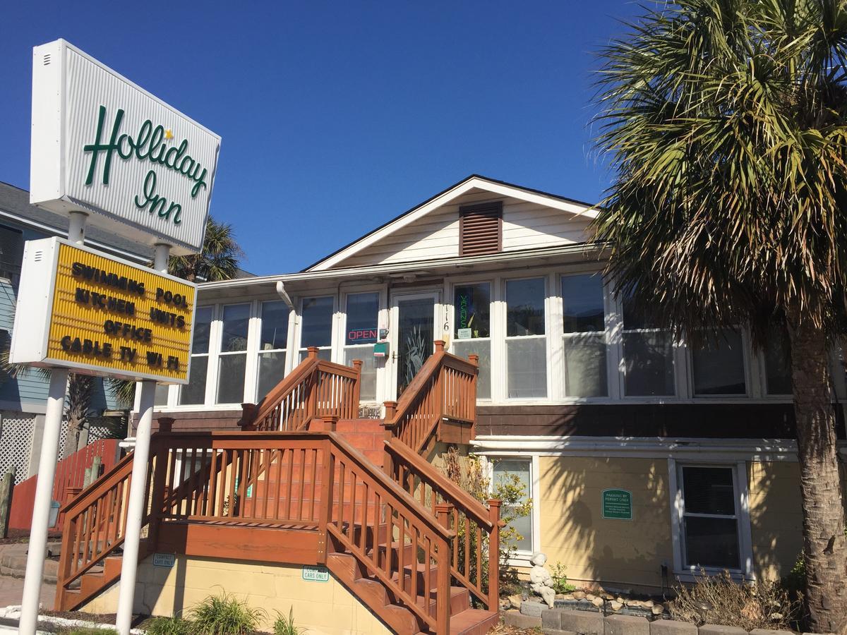 Holliday Inn Of Folly Beach Exterior foto